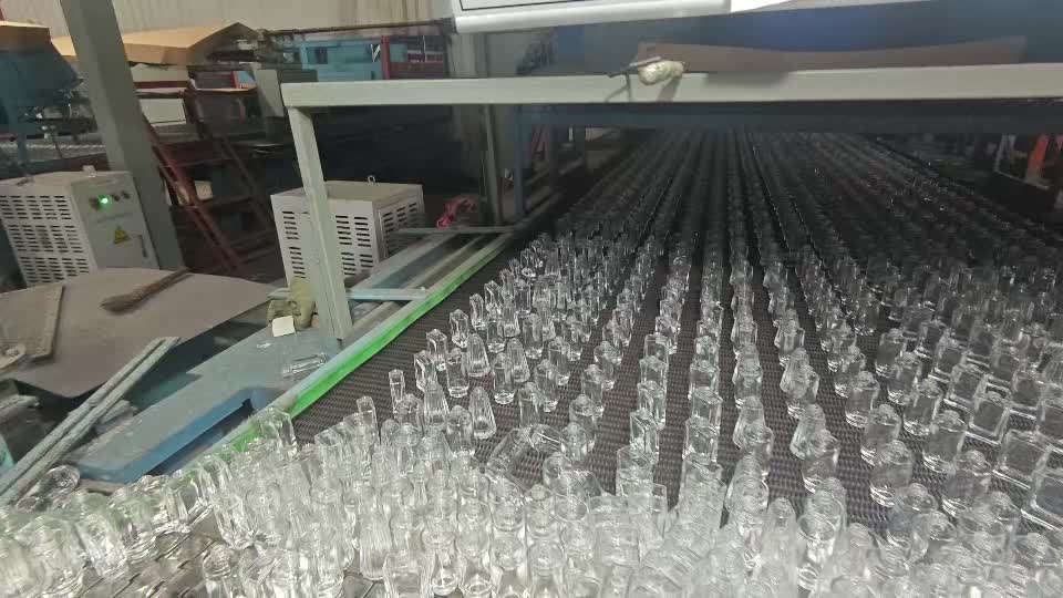 Production line close-up