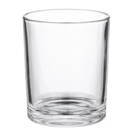 Decorative glass candle stand