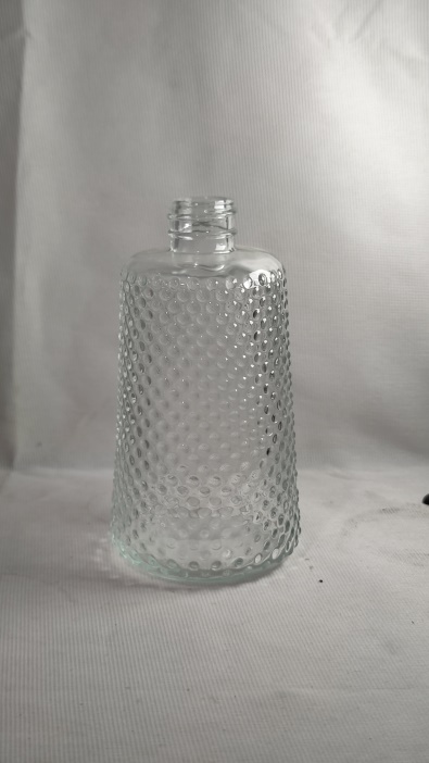 Luxury glass lotion bottle for cosmetics