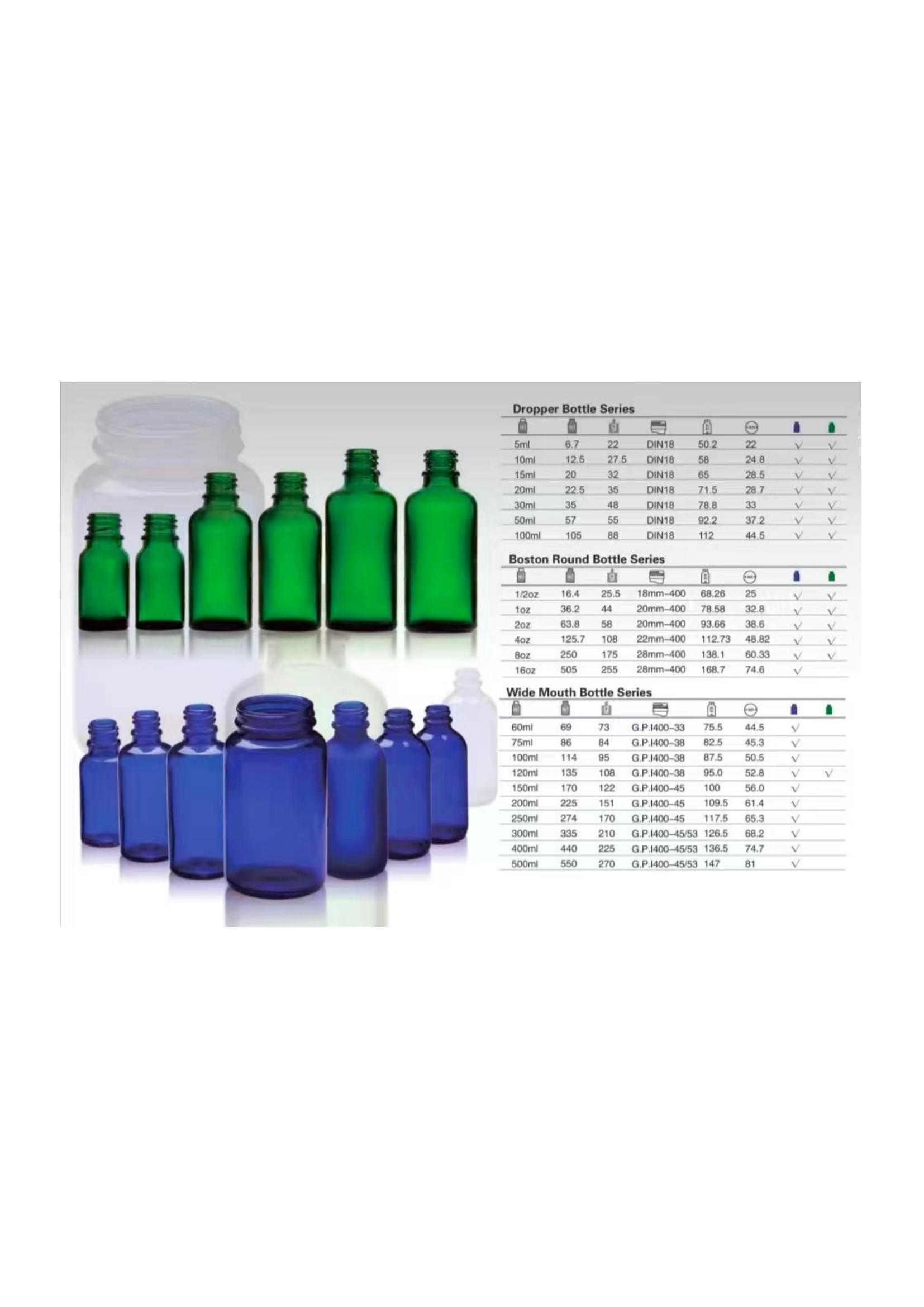 Glass medicine vial